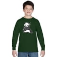 thumbnail image 1 of LA Pop Art Boy's Word Art Long Sleeve - Endangered SPECIES, 1 of 2