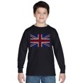 thumbnail image 1 of LA Pop Art Boy's Word Art Long Sleeve - God Save The Queen, 1 of 2