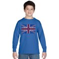 thumbnail image 1 of LA Pop Art Boy's Word Art Long Sleeve - God Save The Queen, 1 of 2