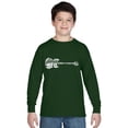 thumbnail image 1 of LA Pop Art Boy's Word Art Long Sleeve - Highway to Hell, 1 of 2