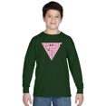 thumbnail image 1 of LA Pop Art Boy's Word Art Long Sleeve - I SUPPORT EQUAL RIGHTS, 1 of 2