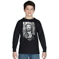 thumbnail image 1 of LA Pop Art Boy's Word Art Long Sleeve - JESUS, 1 of 2