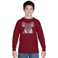 thumbnail image 1 of LA Pop Art Boy's Word Art Long Sleeve - Koala, 1 of 2