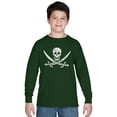 thumbnail image 1 of LA Pop Art Boy's Word Art Long Sleeve - Lyrics To A Legendary Pirate Song, 1 of 2