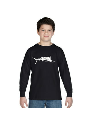 Boy Long Sleeve Fishing Shirt