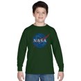 thumbnail image 1 of LA Pop Art Boy's Word Art Long Sleeve - NASA's Most Notable Missions, 1 of 2