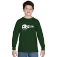 thumbnail image 1 of LA Pop Art Boy's Word Art Long Sleeve - NY SUBWAY, 1 of 2