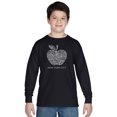 thumbnail image 1 of LA Pop Art Boy's Word Art Long Sleeve - Neighborhoods in NYC, 1 of 2