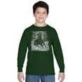 thumbnail image 1 of LA Pop Art Boy's Word Art Long Sleeve - POPULAR HORSE BREEDS, 1 of 2