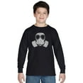 thumbnail image 1 of LA Pop Art Boy's Word Art Long Sleeve - SLANG TERM FOR "FART", 1 of 2