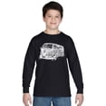 thumbnail image 1 of LA Pop Art Boy's Word Art Long Sleeve - THE 70'S, 1 of 2