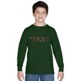 thumbnail image 1 of LA Pop Art Boy's Word Art Long Sleeve - THE NEIGHBORHOODS OF TOKYO, 1 of 2