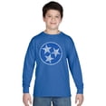 thumbnail image 1 of LA Pop Art Boy's Word Art Long Sleeve - Tennessee Tristar, 1 of 2