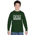 thumbnail image 1 of LA Pop Art Boy's Word Art Long Sleeve - The 80's, 1 of 2
