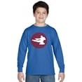 thumbnail image 1 of LA Pop Art Boy's Word Art Long Sleeve - Types of Martial Arts, 1 of 2