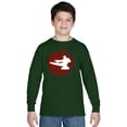 thumbnail image 1 of LA Pop Art Boy's Word Art Long Sleeve - Types of Martial Arts, 1 of 2