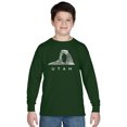 thumbnail image 1 of LA Pop Art Boy's Word Art Long Sleeve - Utah, 1 of 2
