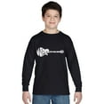 thumbnail image 1 of LA Pop Art Boy's Word Art Long Sleeve - Welcome to the Jungle, 1 of 2