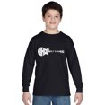 thumbnail image 1 of LA Pop Art Boy's Word Art Long Sleeve - Whole Lotta Love, 1 of 2