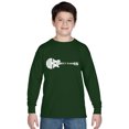 thumbnail image 1 of LA Pop Art Boy's Word Art Long Sleeve - Whole Lotta Love, 1 of 2
