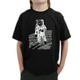 thumbnail image 1 of LA Pop Art Boy's Word Art T-shirt - ASTRONAUT, 1 of 2