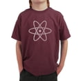 thumbnail image 1 of LA Pop Art Boy's Word Art T-shirt - ATOM, 1 of 2