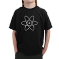 thumbnail image 1 of LA Pop Art Boy's Word Art T-shirt - ATOM, 1 of 2