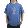 thumbnail image 1 of LA Pop Art Boy's Word Art T-shirt - Arizona Cities, 1 of 2