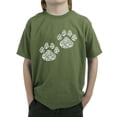 thumbnail image 1 of LA Pop Art Boy's Word Art T-shirt - Cat Mom, 1 of 2