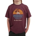 thumbnail image 1 of LA Pop Art Boy's Word Art T-shirt - Cities In San Diego, 1 of 2