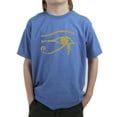 thumbnail image 1 of LA Pop Art Boy's Word Art T-shirt - EGYPT, 1 of 2