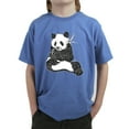 thumbnail image 1 of LA Pop Art Boy's Word Art T-shirt - ENDANGERED SPECIES, 1 of 2