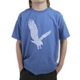 thumbnail image 1 of LA Pop Art Boy's Word Art T-shirt - Eagle, 1 of 2