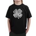 thumbnail image 1 of LA Pop Art Boy's Word Art T-shirt - Feeling Lucky, 1 of 2