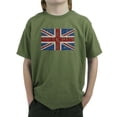 thumbnail image 1 of LA Pop Art Boy's Word Art T-shirt - God Save The Queen, 1 of 2