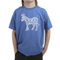 thumbnail image 1 of LA Pop Art Boy's Word Art T-shirt - I Vote Democrat, 1 of 2