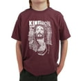 thumbnail image 1 of LA Pop Art Boy's Word Art T-shirt - JESUS, 1 of 2
