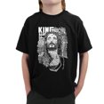 thumbnail image 1 of LA Pop Art Boy's Word Art T-shirt - JESUS, 1 of 2