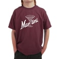 thumbnail image 1 of LA Pop Art Boy's Word Art T-shirt - Martini, 1 of 2
