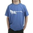 thumbnail image 1 of LA Pop Art Boy's Word Art T-shirt - Master of Puppets, 1 of 2
