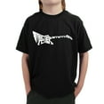 thumbnail image 1 of LA Pop Art Boy's Word Art T-shirt - Master of Puppets, 1 of 2