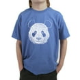thumbnail image 1 of LA Pop Art Boy's Word Art T-shirt - Panda, 1 of 2