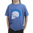 thumbnail image 1 of LA Pop Art Boy's Word Art T-shirt - Punk Mohawk, 1 of 2