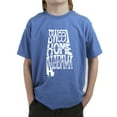 thumbnail image 1 of LA Pop Art Boy's Word Art T-shirt - Sweet Home Alabama, 1 of 2