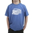 thumbnail image 1 of LA Pop Art Boy's Word Art T-shirt - THE 70'S, 1 of 2