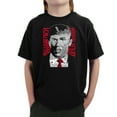 thumbnail image 1 of LA Pop Art Boy's Word Art T-shirt - TRUMP - Make America Great Again, 1 of 2