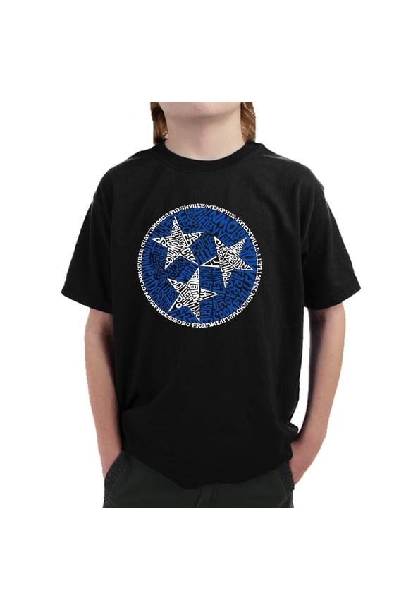 Boy's Word Art T-shirt - Tennessee Tristar
