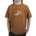thumbnail image 1 of LA Pop Art Boy's Word Art T-shirt - This Aint My First Rodeo, 1 of 2