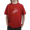 thumbnail image 1 of LA Pop Art Boy's Word Art T-shirt - This Aint My First Rodeo, 1 of 2