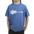 thumbnail image 1 of LA Pop Art Boy's Word Art T-shirt - Welcome to the Jungle, 1 of 2